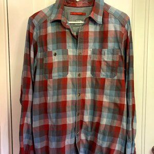 North Face Button Up